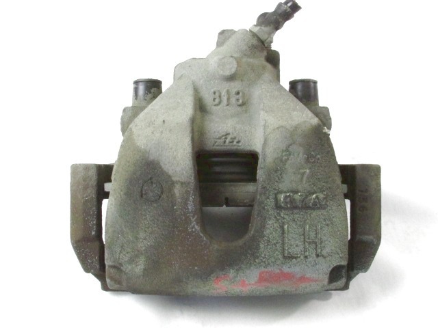 SPREDNJE LEVE ZAVORNE CELJUSTI  OEM N. BPYK3371XA ORIGINAL REZERVNI DEL MAZDA 3 MK1 BK (2003 - 2009)DIESEL LETNIK 2005