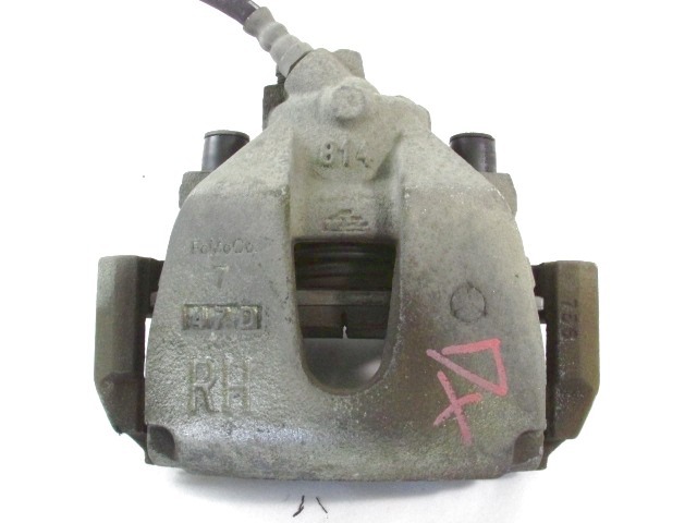 SPREDNJE DESNE ZAVORNE CELJUSTI  OEM N. BPYK3361XA ORIGINAL REZERVNI DEL MAZDA 3 MK1 BK (2003 - 2009)DIESEL LETNIK 2005