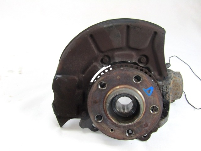 VRTLJIVI LEZAJ DESNO / PESTO KOLESA Z LEZAJEM SPREDAJ OEM N. 1J0407256AG ORIGINAL REZERVNI DEL SEAT LEON 1M1 MK1 (2000 - 2005)DIESEL LETNIK 2005