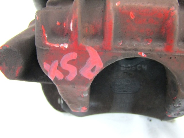 ZADNJE LEVE ZAVORNE CELJUSTI  OEM N. 1J0615423G ORIGINAL REZERVNI DEL SEAT LEON 1M1 MK1 (2000 - 2005)DIESEL LETNIK 2005