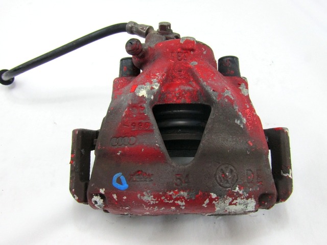 SPREDNJE DESNE ZAVORNE CELJUSTI  OEM N. 3A0615124 ORIGINAL REZERVNI DEL SEAT LEON 1M1 MK1 (2000 - 2005)DIESEL LETNIK 2005