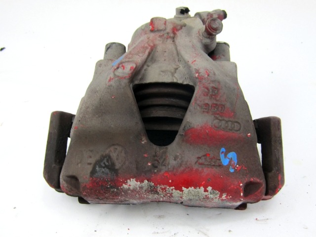 SPREDNJE LEVE ZAVORNE CELJUSTI  OEM N. 3A0615123 ORIGINAL REZERVNI DEL SEAT LEON 1M1 MK1 (2000 - 2005)DIESEL LETNIK 2005