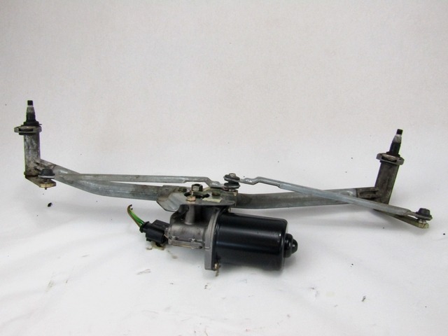 MOTORCEK PREDNJIH BRISALCEV OEM N. 1J1955113C ORIGINAL REZERVNI DEL SEAT LEON 1M1 MK1 (2000 - 2005)DIESEL LETNIK 2005