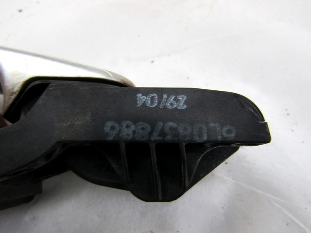 ZUNANJA KLJUKA SPREDNJA DESNA VRATA OEM N. 3B0837207GGRU ORIGINAL REZERVNI DEL SEAT LEON 1M1 MK1 (2000 - 2005)DIESEL LETNIK 2005