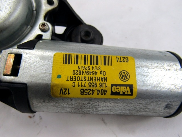 MOTORCEK ZADNJEGA BRISALCA OEM N. 1J6955711C ORIGINAL REZERVNI DEL SEAT LEON 1M1 MK1 (2000 - 2005)DIESEL LETNIK 2005