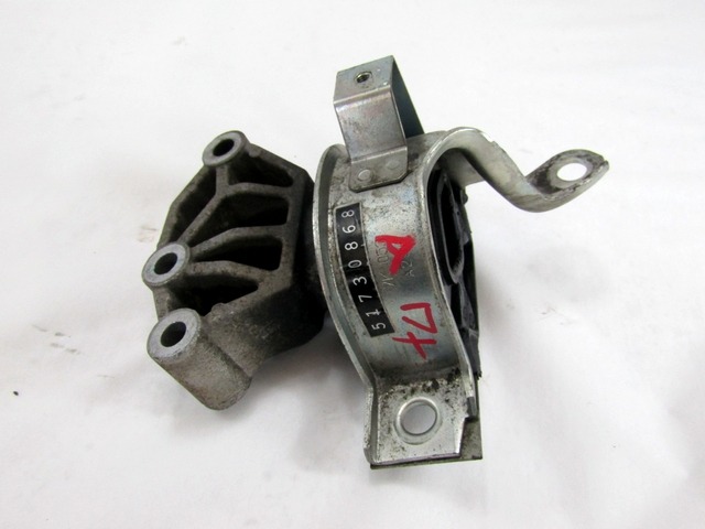 NOSILCI MOTORJA/DRUGO OEM N. 51730868 ORIGINAL REZERVNI DEL FIAT 500 CINQUECENTO 312 MK3 (2007 - 2015) DIESEL LETNIK 2008