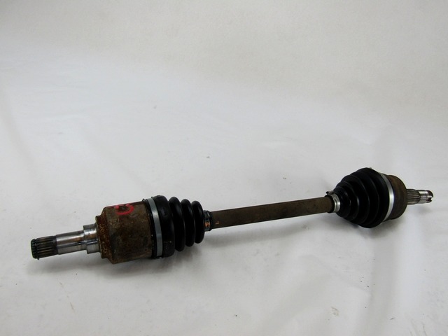 LEVA SPREDNJA POGONSKA GRED  OEM N. 51955850 ORIGINAL REZERVNI DEL FIAT 500 CINQUECENTO 312 MK3 (2007 - 2015) DIESEL LETNIK 2008