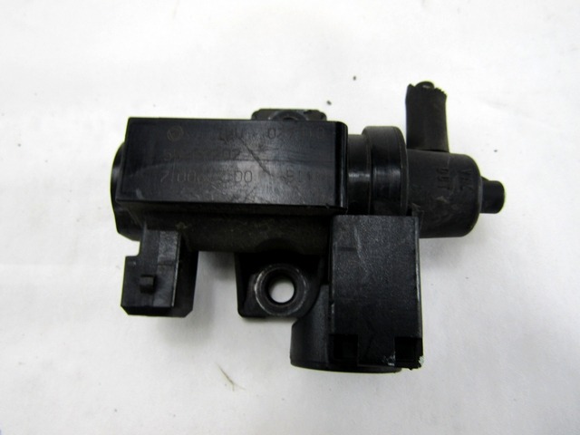 ELEKTROVENTIL  OEM N. 55203202 ORIGINAL REZERVNI DEL FIAT 500 CINQUECENTO 312 MK3 (2007 - 2015) DIESEL LETNIK 2008