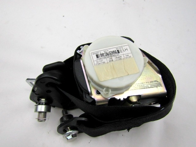 VARNOSTNI PAS OEM N. 735451739 ORIGINAL REZERVNI DEL FIAT 500 CINQUECENTO 312 MK3 (2007 - 2015) DIESEL LETNIK 2008