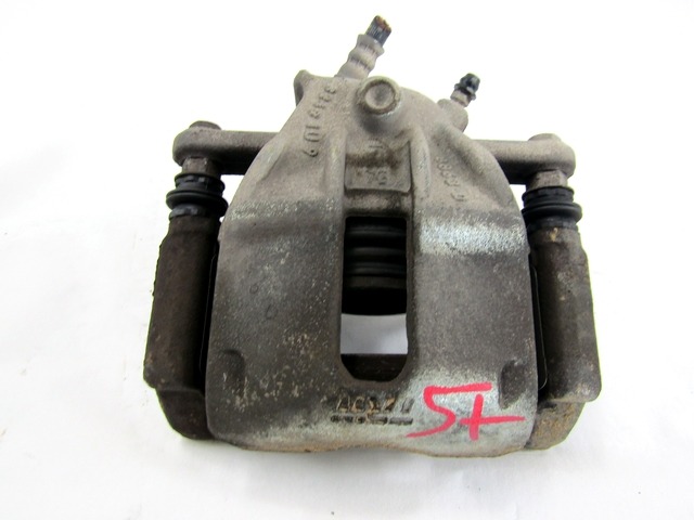 SPREDNJE LEVE ZAVORNE CELJUSTI  OEM N. 7701208332 ORIGINAL REZERVNI DEL RENAULT CLIO BR0//1 CR0/1 KR0/1 MK3 (2005 - 05/2009) DIESEL LETNIK 2007