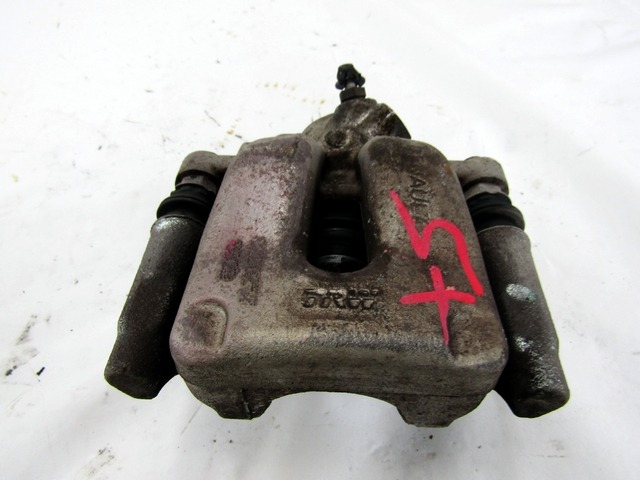 ZADNJE LEVE ZAVORNE CELJUSTI  OEM N. 7701208361 ORIGINAL REZERVNI DEL RENAULT CLIO BR0//1 CR0/1 KR0/1 MK3 (2005 - 05/2009) DIESEL LETNIK 2007