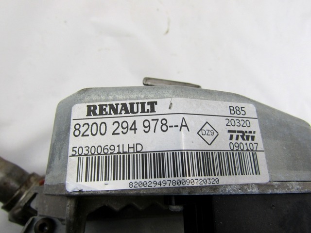 VOLANSKI DROG OEM N. 8200294978 ORIGINAL REZERVNI DEL RENAULT CLIO BR0//1 CR0/1 KR0/1 MK3 (2005 - 05/2009) DIESEL LETNIK 2007