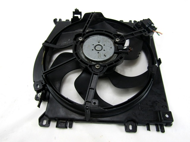 VENTILATOR HLADILNIKA OEM N. 1831442016 ORIGINAL REZERVNI DEL RENAULT CLIO BR0//1 CR0/1 KR0/1 MK3 (2005 - 05/2009) DIESEL LETNIK 2007