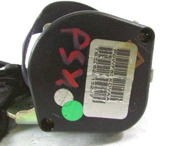 VARNOSTNI PAS OEM N. 601009164 ORIGINAL REZERVNI DEL CHRYSLER PT CRUISER PT (2000 - 2010) BENZINA LETNIK 2002