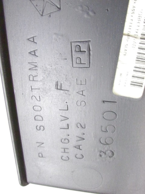 PREDAL ZA DOKUMENTE OEM N. SD02TRMAA ORIGINAL REZERVNI DEL CHRYSLER PT CRUISER PT (2000 - 2010) BENZINA LETNIK 2002