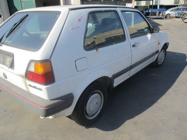 VOLKSWAGEN GOLF 2 1.3 B 40KW 5M 5P (1991) RICAMBI IN MAGAZZINO