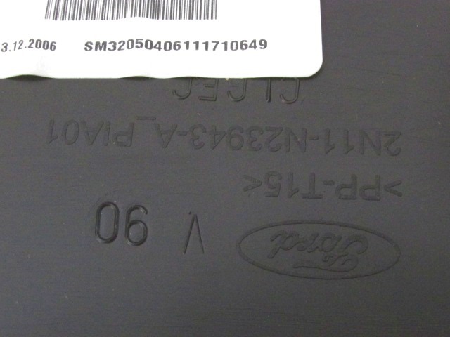 NOTRANJA OBLOGA SPREDNJIH VRAT OEM N. PNASTFDFUSIONJURBR5P ORIGINAL REZERVNI DEL FORD FUSION JU R (03/2006 - 2012) BENZINA LETNIK 2007