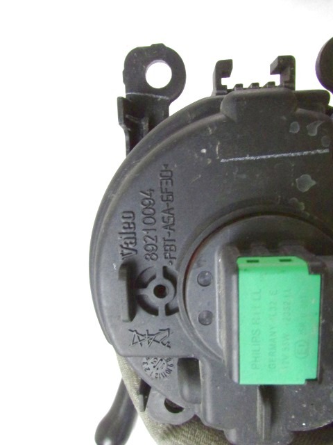 LEVA MEGLENKA OEM N. 89210094 ORIGINAL REZERVNI DEL FORD FUSION JU R (03/2006 - 2012) BENZINA LETNIK 2007