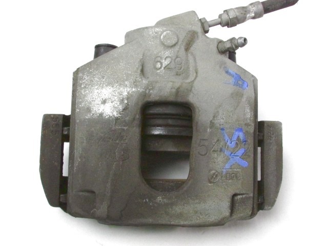 SPREDNJE LEVE ZAVORNE CELJUSTI  OEM N. 1478500 ORIGINAL REZERVNI DEL FORD FUSION JU R (03/2006 - 2012) BENZINA LETNIK 2007