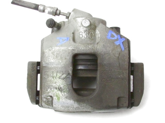 SPREDNJE DESNE ZAVORNE CELJUSTI  OEM N. 1478474 ORIGINAL REZERVNI DEL FORD FUSION JU R (03/2006 - 2012) BENZINA LETNIK 2007