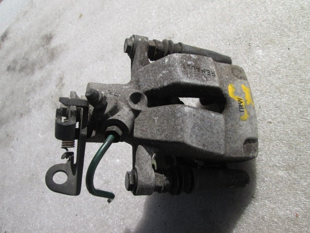 ZADNJE LEVE ZAVORNE CELJUSTI  OEM N. 7701207693 ORIGINAL REZERVNI DEL RENAULT SCENIC/GRAND SCENIC JM0/1 MK2 (2003 - 2009) DIESEL LETNIK 2006