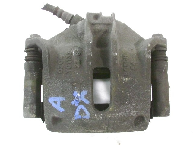 SPREDNJE DESNE ZAVORNE CELJUSTI  OEM N. 4400R7 ORIGINAL REZERVNI DEL CITROEN C3 MK2 SC (2009 - 2016) BENZINA/GPL LETNIK 2010