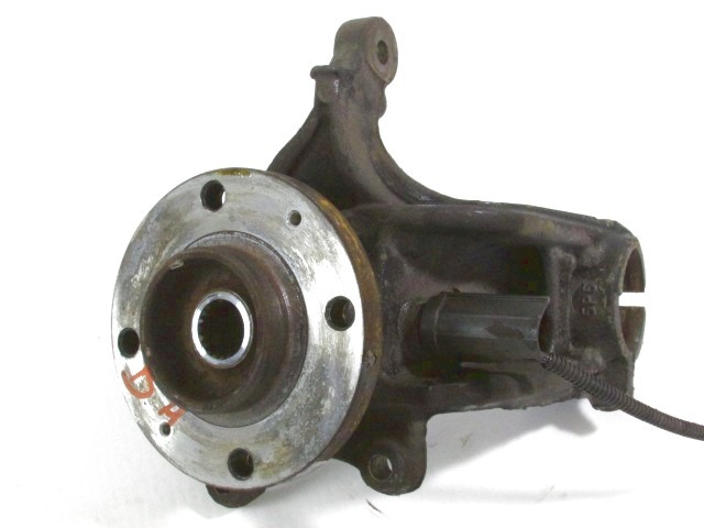 VRTLJIVI LEZAJ DESNO / PESTO KOLESA Z LEZAJEM SPREDAJ OEM N. 364791 ORIGINAL REZERVNI DEL CITROEN C3 MK2 SC (2009 - 2016) BENZINA/GPL LETNIK 2010