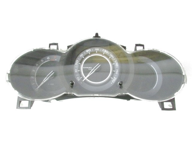 KILOMETER STEVEC OEM N. 96665881XT ORIGINAL REZERVNI DEL CITROEN C3 MK2 SC (2009 - 2016) BENZINA/GPL LETNIK 2010