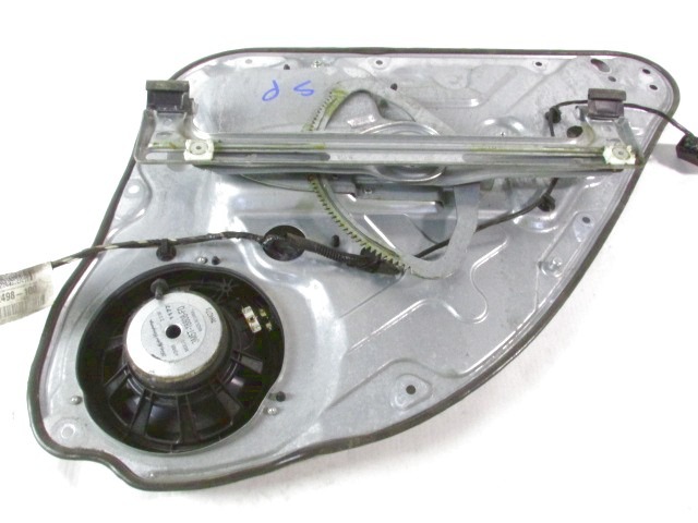 MEHANIZEM DVIGA ZADNJIH STEKEL  OEM N. 18519 SISTEMA ALZACRISTALLO PORTA POSTERIORE ELETT ORIGINAL REZERVNI DEL FORD FOCUS DA HCP DP MK2 BER/SW (2005 - 2008) DIESEL LETNIK 2007