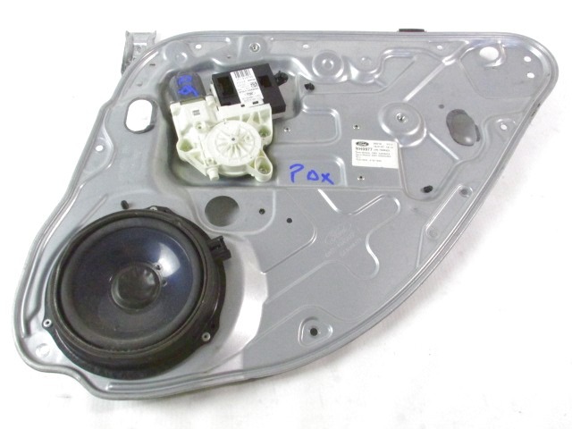 MEHANIZEM DVIGA ZADNJIH STEKEL  OEM N. 18519 SISTEMA ALZACRISTALLO PORTA POSTERIORE ELETT ORIGINAL REZERVNI DEL FORD FOCUS DA HCP DP MK2 BER/SW (2005 - 2008) DIESEL LETNIK 2007