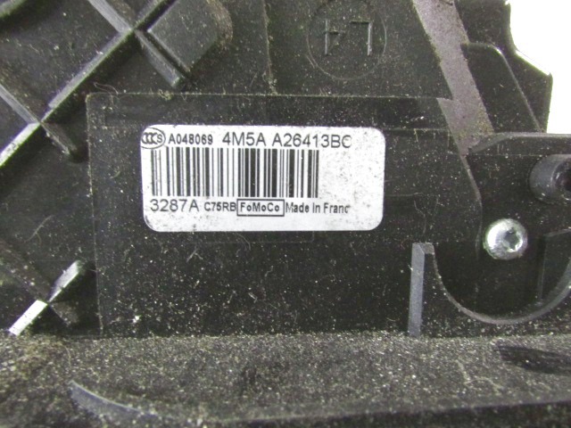 CENTRALNA KLJUCAVNICA ZADJIH LEVIH VRAT OEM N. 4M5A-A26413-BC ORIGINAL REZERVNI DEL FORD FOCUS DA HCP DP MK2 BER/SW (2005 - 2008) DIESEL LETNIK 2007