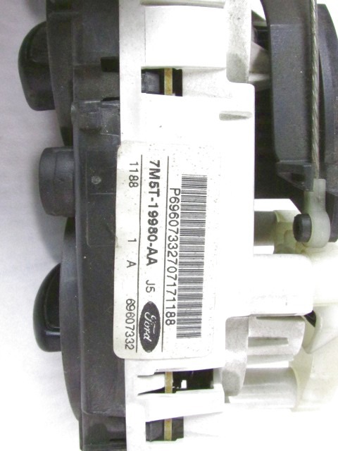 NADZOR KLIMATSKE NAPRAVE OEM N. 7M5T-19980-AA ORIGINAL REZERVNI DEL FORD FOCUS DA HCP DP MK2 BER/SW (2005 - 2008) DIESEL LETNIK 2007