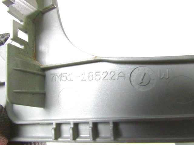 ARMATURNA PLO?CA OEM N. 7M51-18522-AW ORIGINAL REZERVNI DEL FORD FOCUS DA HCP DP MK2 BER/SW (2005 - 2008) DIESEL LETNIK 2007