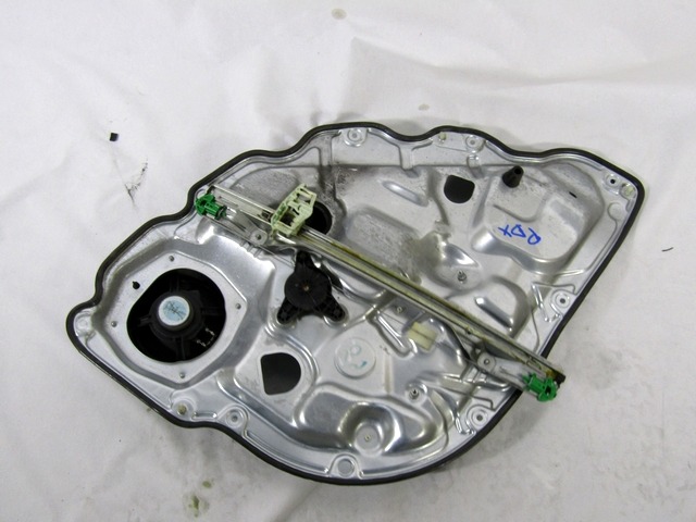 MEHANIZEM DVIGA ZADNJIH STEKEL  OEM N. 23357 SISTEMA ALZACRISTALLO PORTA POSTERIORE ELETT ORIGINAL REZERVNI DEL LANCIA MUSA 350 (2004 - 2007) DIESEL LETNIK 2007