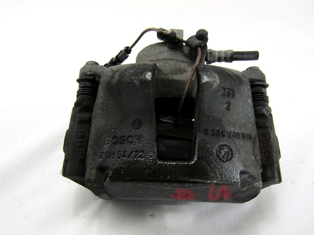 SPREDNJE LEVE ZAVORNE CELJUSTI  OEM N. 77362744 ORIGINAL REZERVNI DEL LANCIA MUSA 350 (2004 - 2007) DIESEL LETNIK 2007