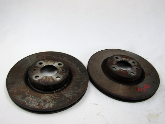 SPREDNJI ZAVORNI DISKI OEM N. 46455892 ORIGINAL REZERVNI DEL LANCIA MUSA 350 (2004 - 2007) DIESEL LETNIK 2007