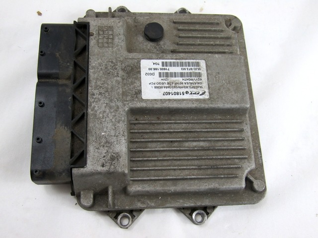 KOMPLET ODKLEPANJE IN VZIG  OEM N. 23357 KIT ACCENSIONE AVVIAMENTO ORIGINAL REZERVNI DEL LANCIA MUSA 350 (2004 - 2007) DIESEL LETNIK 2007