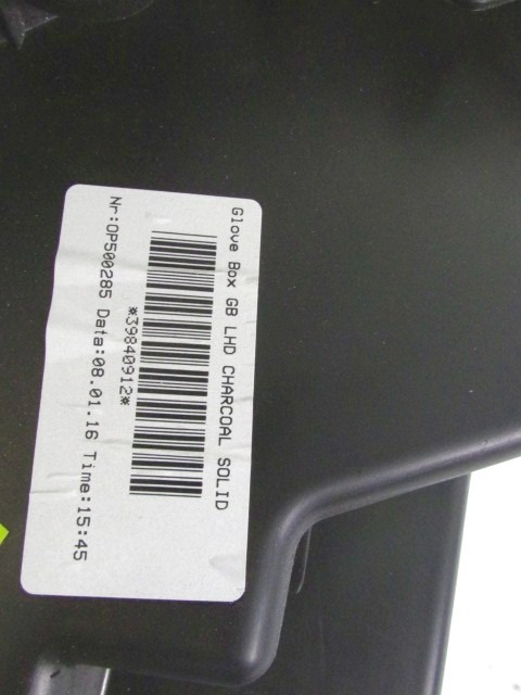 PREDAL ZA DOKUMENTE OEM N. 1284503 ORIGINAL REZERVNI DEL VOLVO V40 MK1 525 526 (2012 - 2016)DIESEL LETNIK 2016