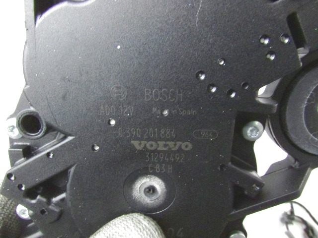 MOTORCEK ZADNJEGA BRISALCA OEM N. 31294492 ORIGINAL REZERVNI DEL VOLVO V40 MK1 525 526 (2012 - 2016)DIESEL LETNIK 2016