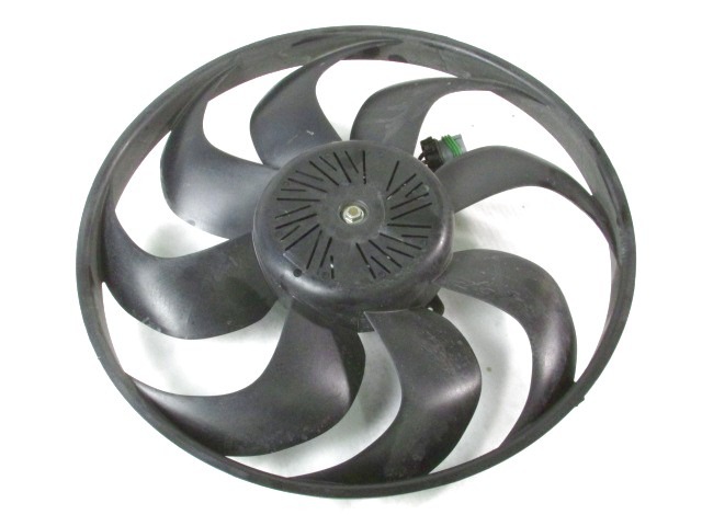 VENTILATOR HLADILNIKA OEM N. 31319166 ORIGINAL REZERVNI DEL VOLVO V40 MK1 525 526 (2012 - 2016)DIESEL LETNIK 2016