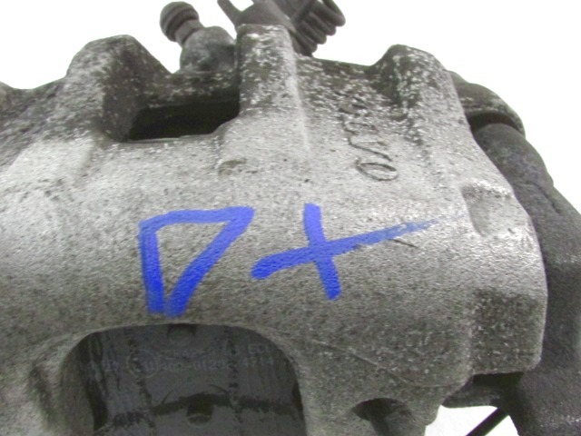 ZADNJE DESNE ZAVORNE CELJUSTI  OEM N. 36001766 ORIGINAL REZERVNI DEL VOLVO V40 MK1 525 526 (2012 - 2016)DIESEL LETNIK 2016