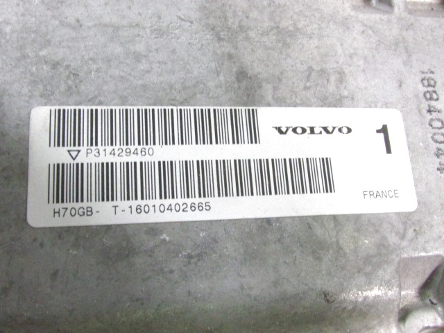 VOLANSKI DROG OEM N. 31429460 ORIGINAL REZERVNI DEL VOLVO V40 MK1 525 526 (2012 - 2016)DIESEL LETNIK 2016