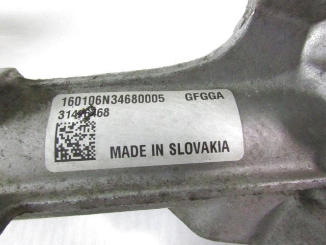 KRMILJENJE OEM N. 31476468 ORIGINAL REZERVNI DEL VOLVO V40 MK1 525 526 (2012 - 2016)DIESEL LETNIK 2016