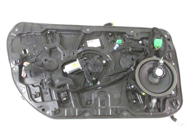 MEHANIZEM DVIGA SPREDNJIH STEKEL  OEM N. 111861 SISTEMA ALZACRISTALLO PORTA ANTERIORE ELETT ORIGINAL REZERVNI DEL VOLVO V40 MK1 525 526 (2012 - 2016)DIESEL LETNIK 2016