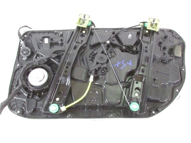 MEHANIZEM DVIGA SPREDNJIH STEKEL  OEM N. 111861 SISTEMA ALZACRISTALLO PORTA ANTERIORE ELETT ORIGINAL REZERVNI DEL VOLVO V40 MK1 525 526 (2012 - 2016)DIESEL LETNIK 2016