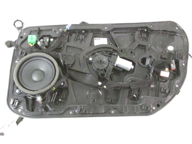 MEHANIZEM DVIGA SPREDNJIH STEKEL  OEM N. 111861 SISTEMA ALZACRISTALLO PORTA ANTERIORE ELETT ORIGINAL REZERVNI DEL VOLVO V40 MK1 525 526 (2012 - 2016)DIESEL LETNIK 2016