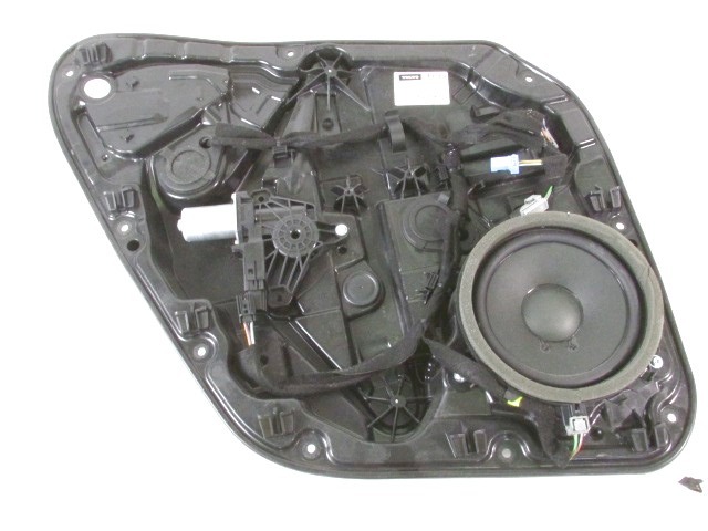 MEHANIZEM DVIGA ZADNJIH STEKEL  OEM N. 111861 SISTEMA ALZACRISTALLO PORTA POSTERIORE ELET ORIGINAL REZERVNI DEL VOLVO V40 MK1 525 526 (2012 - 2016)DIESEL LETNIK 2016