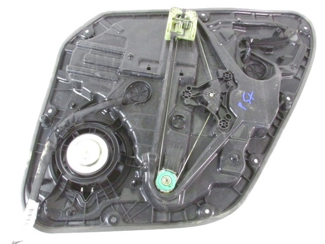 MEHANIZEM DVIGA ZADNJIH STEKEL  OEM N. 111861 SISTEMA ALZACRISTALLO PORTA POSTERIORE ELET ORIGINAL REZERVNI DEL VOLVO V40 MK1 525 526 (2012 - 2016)DIESEL LETNIK 2016