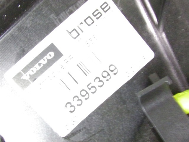 MEHANIZEM DVIGA ZADNJIH STEKEL  OEM N. 111861 SISTEMA ALZACRISTALLO PORTA POSTERIORE ELET ORIGINAL REZERVNI DEL VOLVO V40 MK1 525 526 (2012 - 2016)DIESEL LETNIK 2016