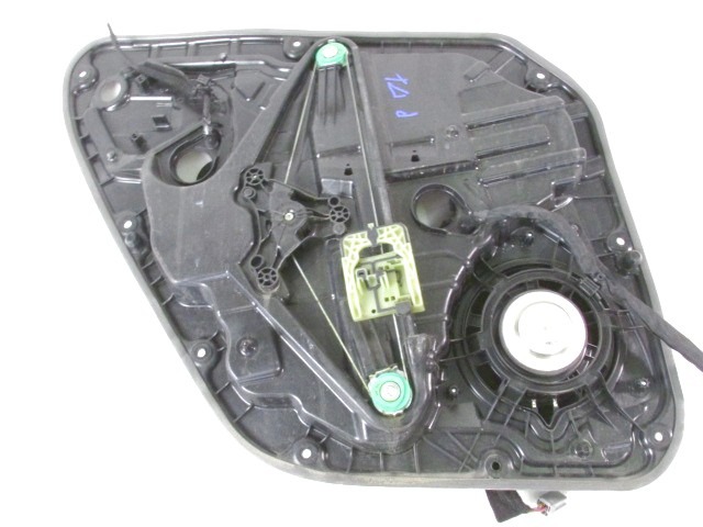 MEHANIZEM DVIGA ZADNJIH STEKEL  OEM N. 111861 SISTEMA ALZACRISTALLO PORTA POSTERIORE ELET ORIGINAL REZERVNI DEL VOLVO V40 MK1 525 526 (2012 - 2016)DIESEL LETNIK 2016